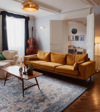 Romantic French family home