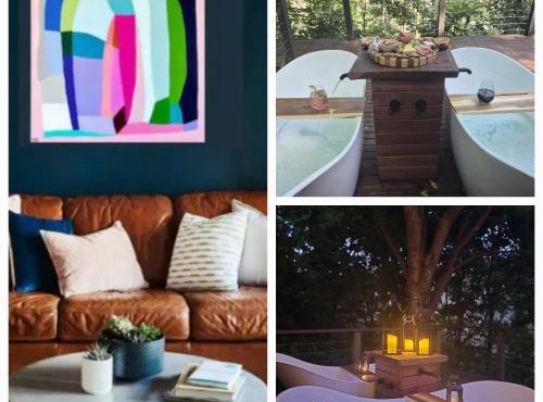 Romantic Getaway - 2 luxe outdoor baths