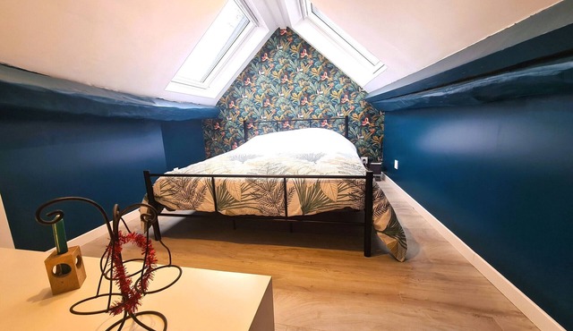 Romantic Getaway: Cozy Gîte with Pool, near Brenne Lakes, Starry Nights