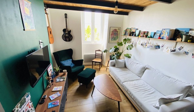 Romantic getaway in the heart of Nantes