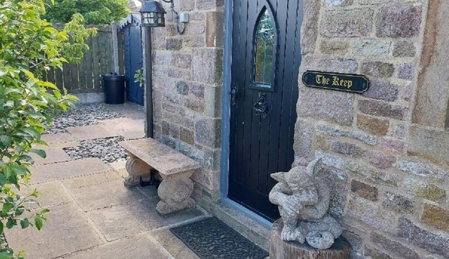 Romantic getaway set in 5 acres.