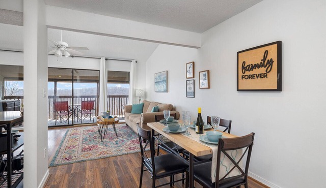 Romantic getaway with a view; close to SDC and the Branson Strip