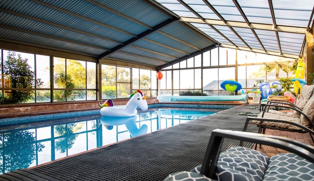 romantic getaway with king bed