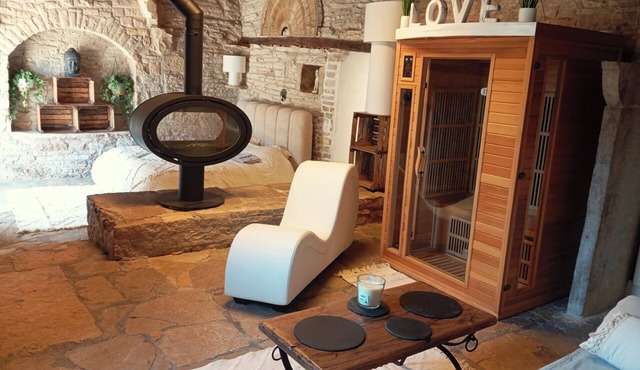 Romantic gite: Cinta Kamu, a sacred setting for the soul and couples.
