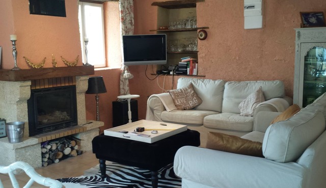 Romantic Gite for 2 persons in former Bergerie