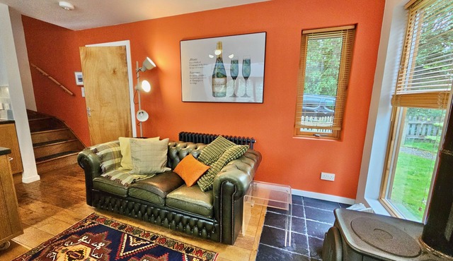 Romantic Highland hideaway - Baltinna East Lodge