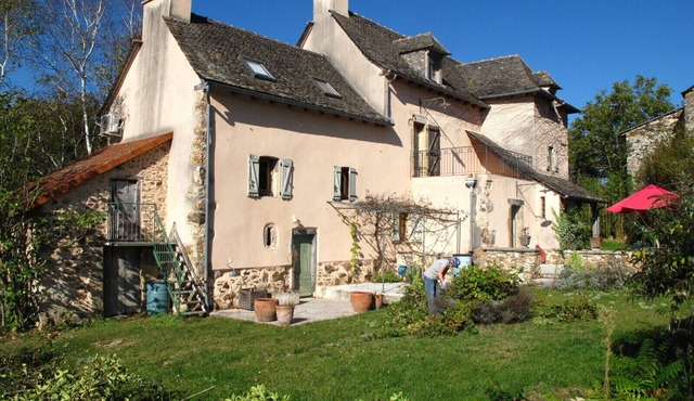 Romantic house with a view