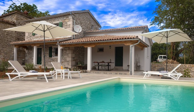 Romantic istrian stone house