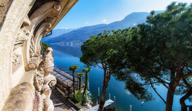 Romantic lakefront loft in Morcote (Vaniglia)
