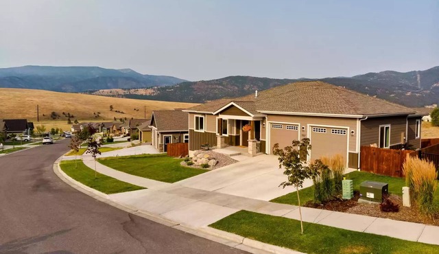 romantic landscape for the family