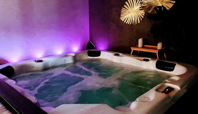 Romantic loft with private SPA 80m2