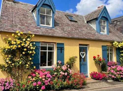 Romantic luxury Cottage right next to the ocean