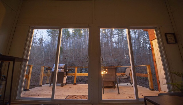 Romantic Mark Twain Current River Treehouse Glamping Getaway