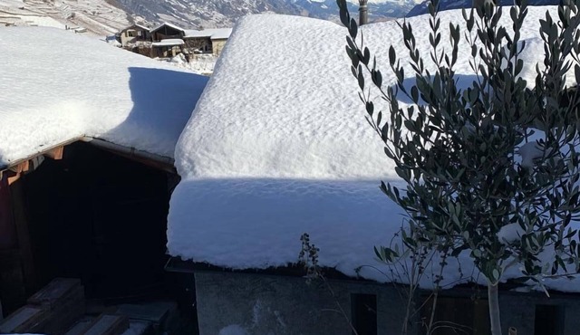 Romantic Mazot in the vineyards