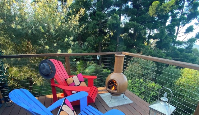 Romantic Mountain Top Cabin - A Dreamy Escape