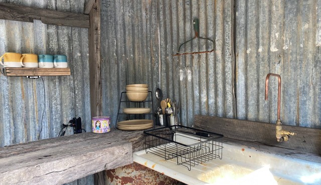 Romantic Nature Stay for 2 - Glamping 5 minutes from Moama and the Murray River