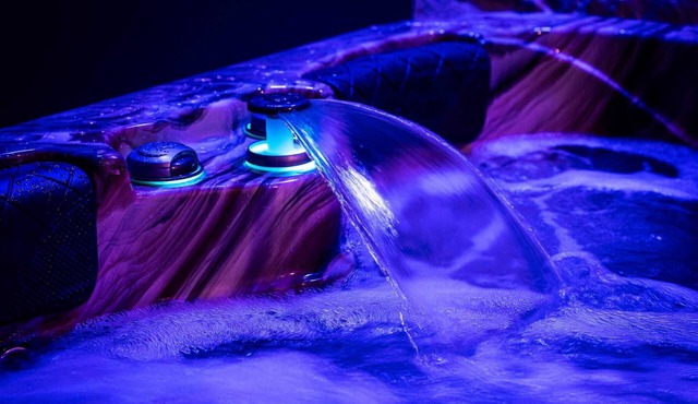 Romantic night and private spa