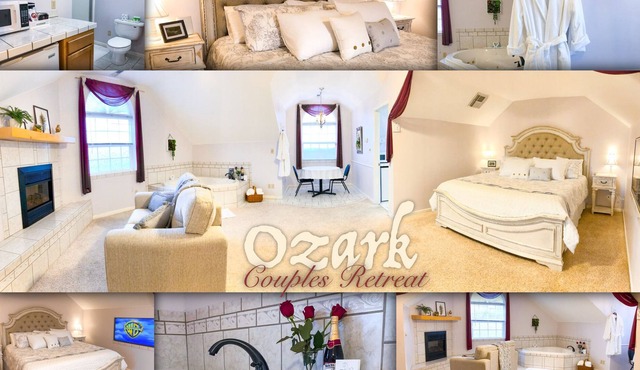 Romantic Ozark Mountain Setting ~ Just Minutes From Branson