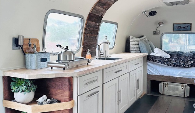 🌿 Romantic & Private Airstream Retreat Surrounded by Nature