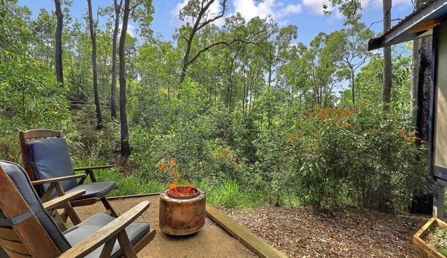 Romantic private couples retreat