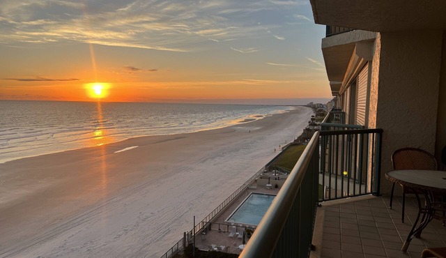 Romantic private ponce inlet beach escape & theme park adventures