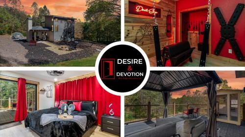 Romantic Red Room - Adults Only Couples' Retreat