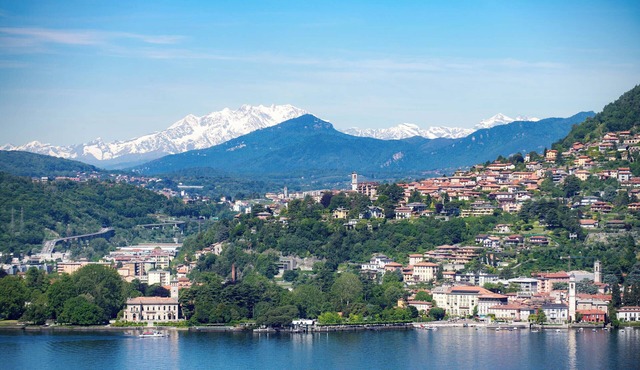 Romantic Retreat on Lake Como - Lake View from Every Window