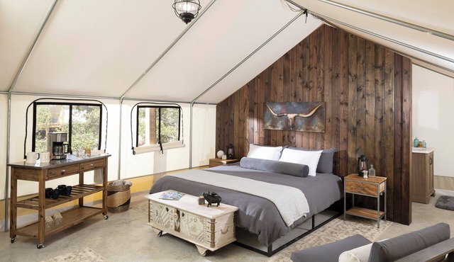 Romantic Riverside Glamping Under the Stars