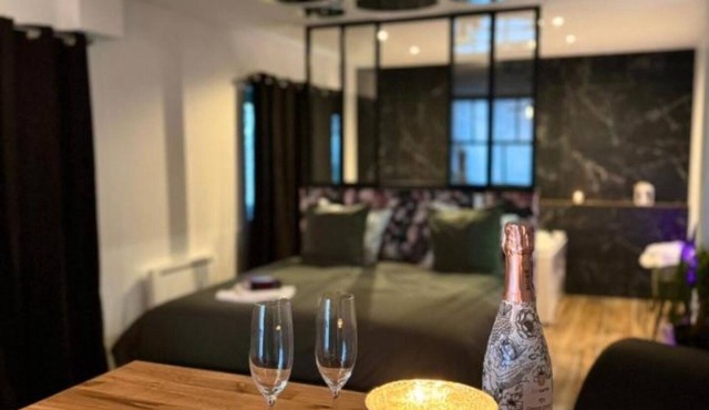 Romantic room near Nancy