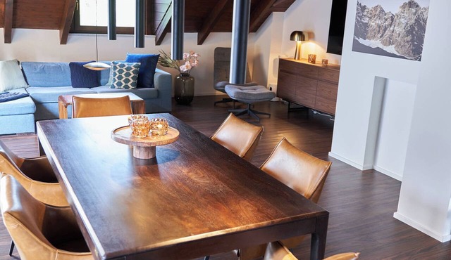 Romantic rooftop apartment in Windach
