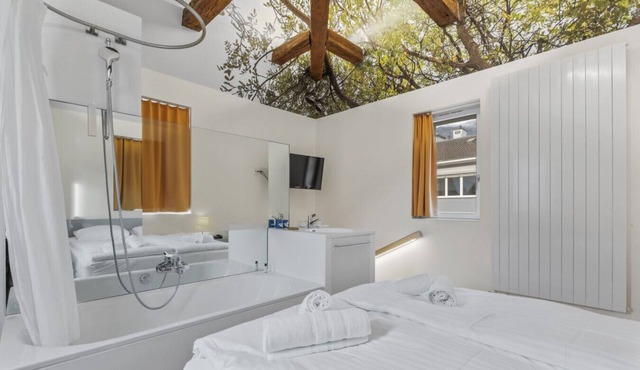 Romantic room in the heart of Sierre