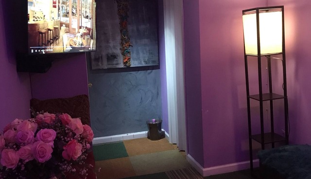 Romantic room in the heart of Times Square