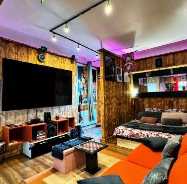 Romantic Room - Studio Jardin - Proche Disneyland Paris