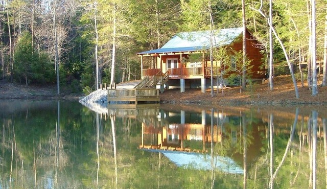 Romantic Secluded Cabin For Two