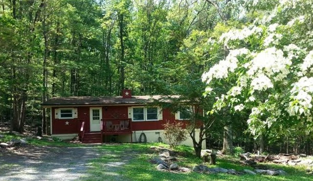 Romantic, Secluded, Rustic Mtn. Cabin in the Woods