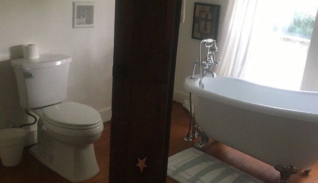 Romantic Slipper Tub