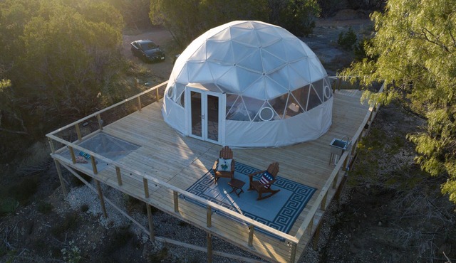 Romantic Stargazing Dome Stunning Mountain View Glamping Loving Heart Retreats