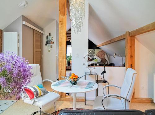 Romantic Stay in Saint-Quirin, cleaning included