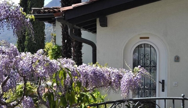 Romantic Studio with magnificent View of Lago Maggiore & Alps