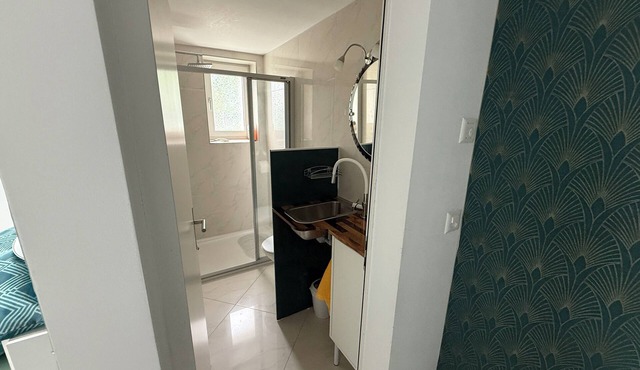 Romantic studio surrounded by vineyards II