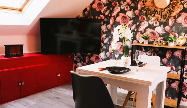 ROMANTIC STUDIO EVE - PROCHE GARE - NETFLIX - WiFi