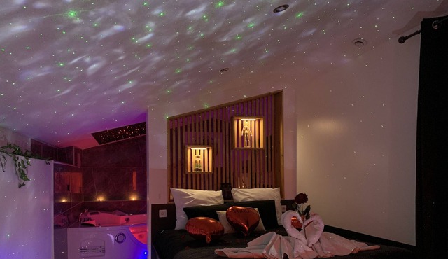 Romantic Suite Spa Balneotherapy