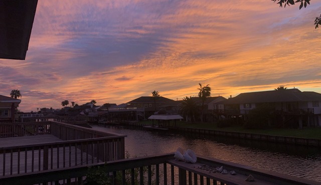 Romantic Sunsets On The Canal!