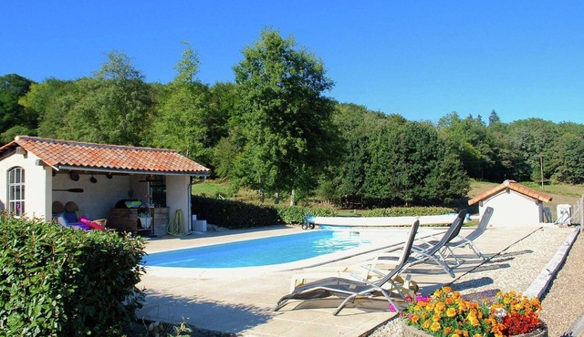 Romantic Tower in Dordogne with Rooftop Terrace