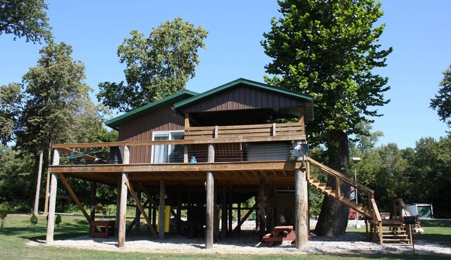 Romantic Tree House for two!