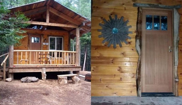 Romantic Trinity Cabin Getaway with Lovely Woodland Views in Nevada City, California