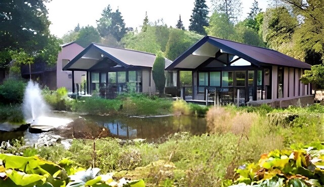 Romantic/Valentines Lodge by Loch Lomond