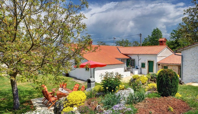 Romantic Villa Angelina with a swimming pool and spacious garden. Pet friendly !
