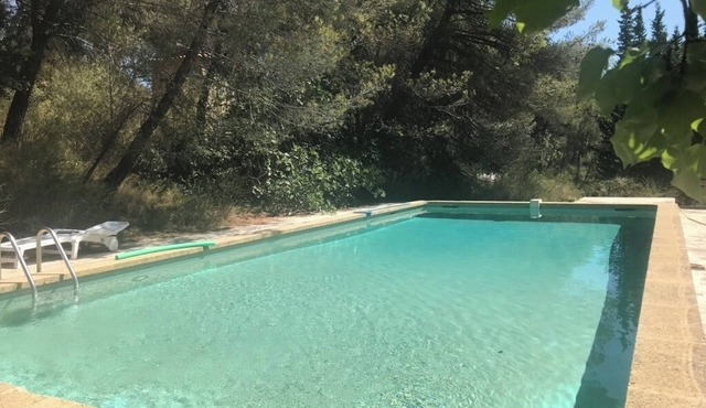 Romantic villa at the heart of Provence with olive grove and swimming pool