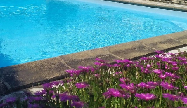 Romantic villa with mountain views